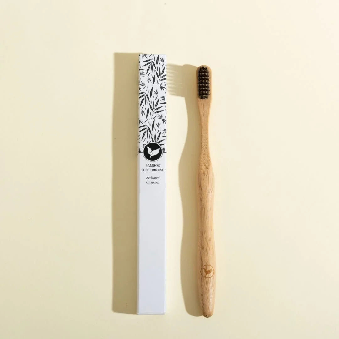 Natural Dental Detox Bundle – Organic Bamboo Toothbrush