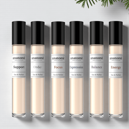 Parfum Travel | Discovery Set | 6 wellbeing parfums