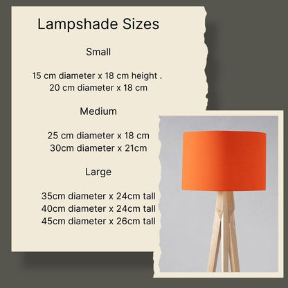 Plain Dove Grey Lampshade – Handmade UK, Ceiling or Table Lamp Shade | Made to Order – view 8