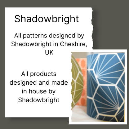 Plain Dove Grey Lampshade – Handmade UK, Ceiling or Table Lamp Shade | Made to Order – view 6