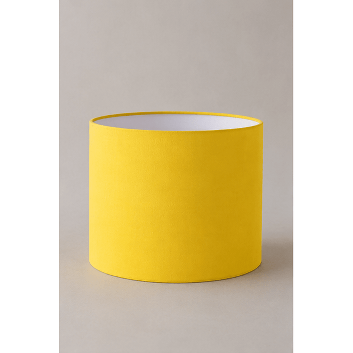 Plain Yellow Lampshade – Handmade UK, Ceiling or Table Lamp Shade | Made to Order – view 6