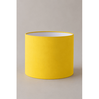Plain Yellow Lampshade – Handmade UK, Ceiling or Table Lamp Shade | Made to Order – view 6