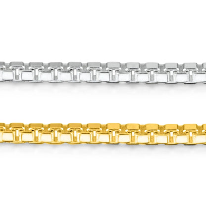 Poppy Silver Vertical Bar Pendant Necklace – view 5