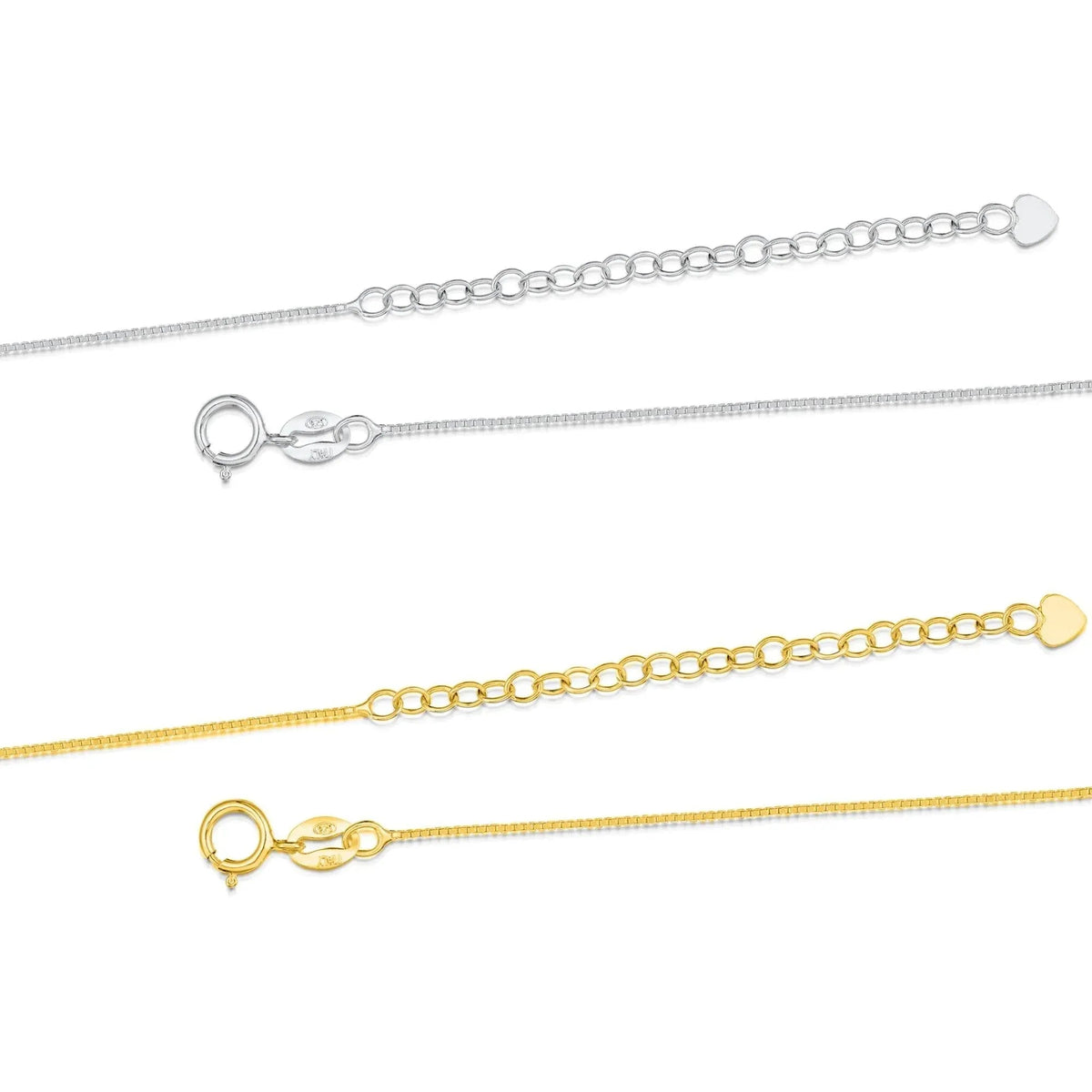 Poppy Silver Vertical Bar Pendant Necklace – view 6