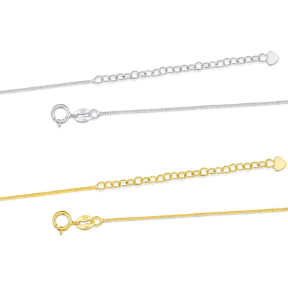Poppy Silver Vertical Bar Pendant Necklace – view 6