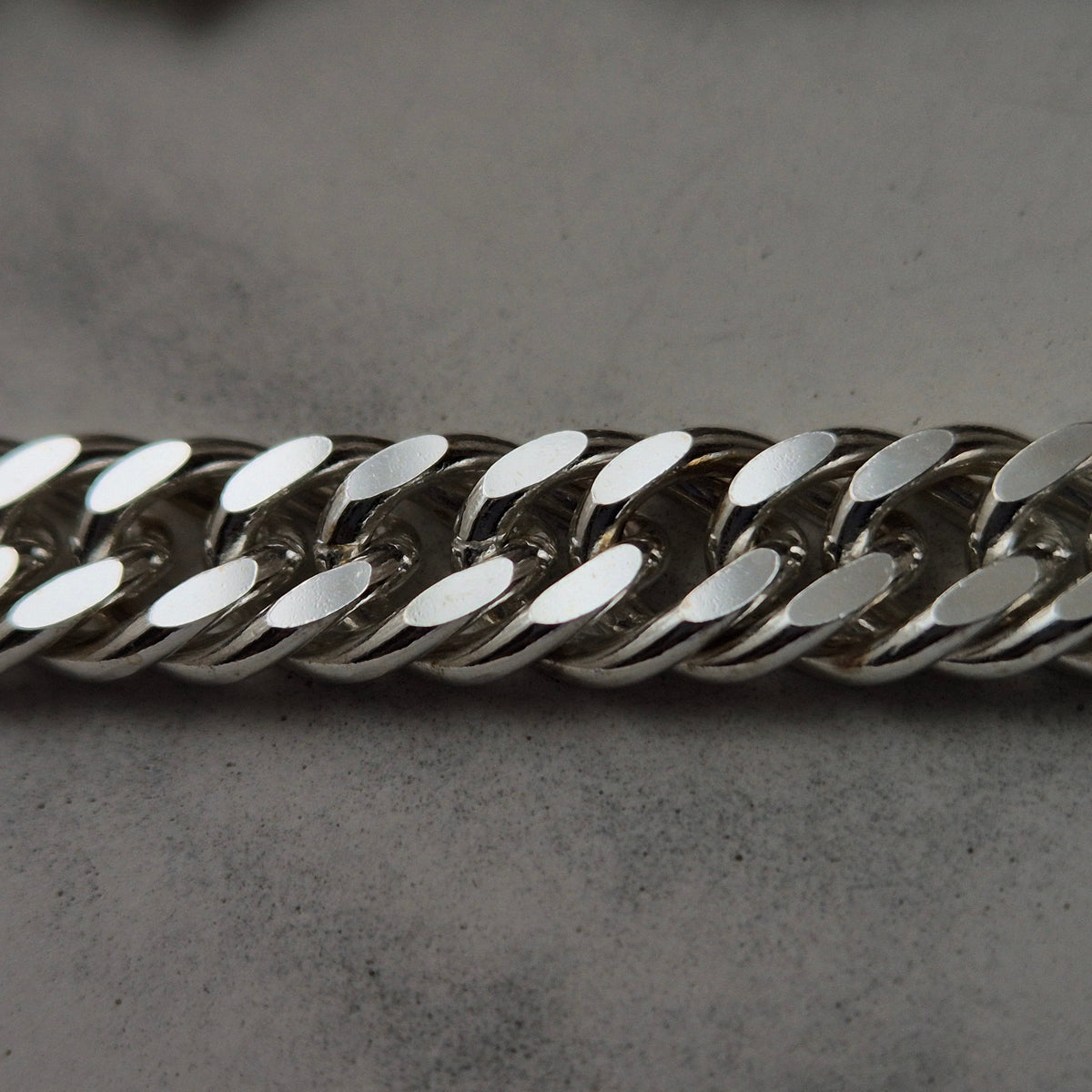 925 Sterling Silver 6.2mm Diamond Cut Cuban Link Chain – view 6