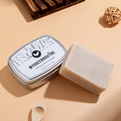 Plastic-Free Travel Essentials Kit – English Rosemary Fade & Glow Soap