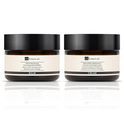Tattoo Soothing & Moisturising Duo Kit