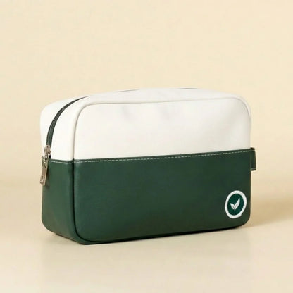 Plastic-Free Travel Essentials Kit – Vegan Leather Travel Case