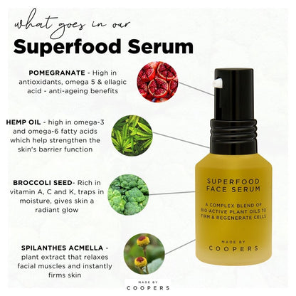 Superfood Face Firming Serum – view 10
